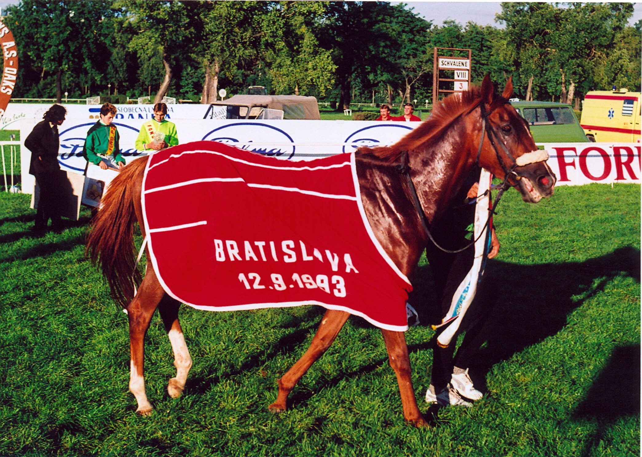 8) OAKS Bratislava 1993