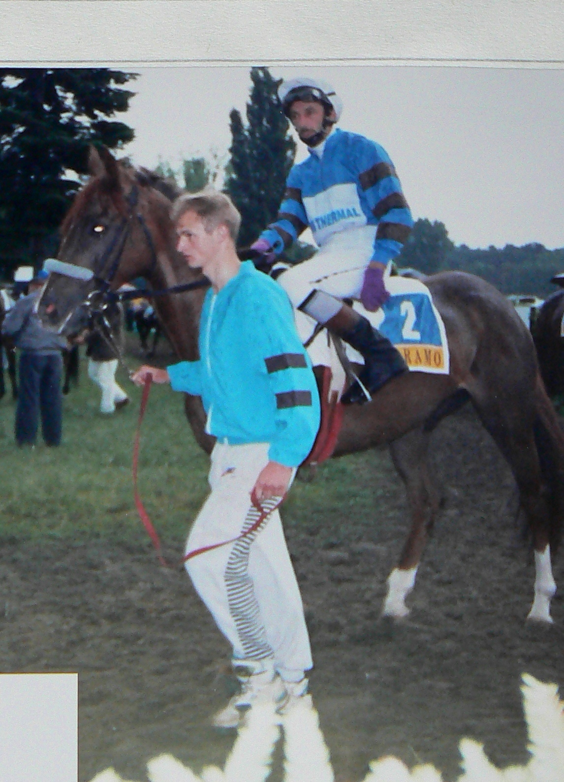 44) Zlatý pohár Paramo Pardubice 29.6.1996 (L,6.)