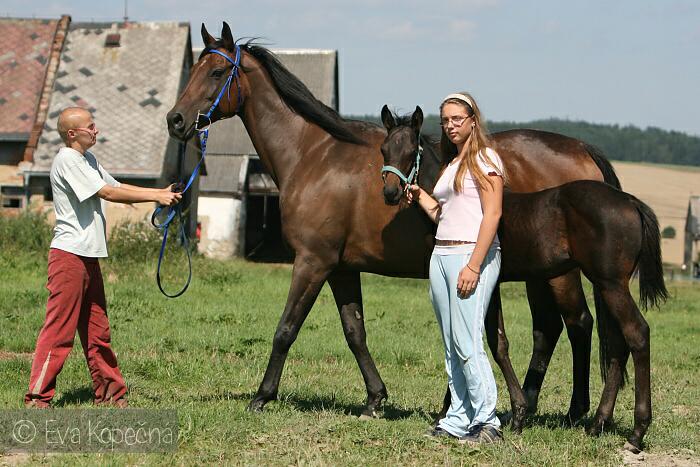 10) Lauriana a Lakar srpen 2010 Leskovec