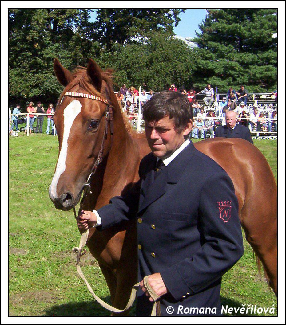 3) Laura chovatelský den 2006